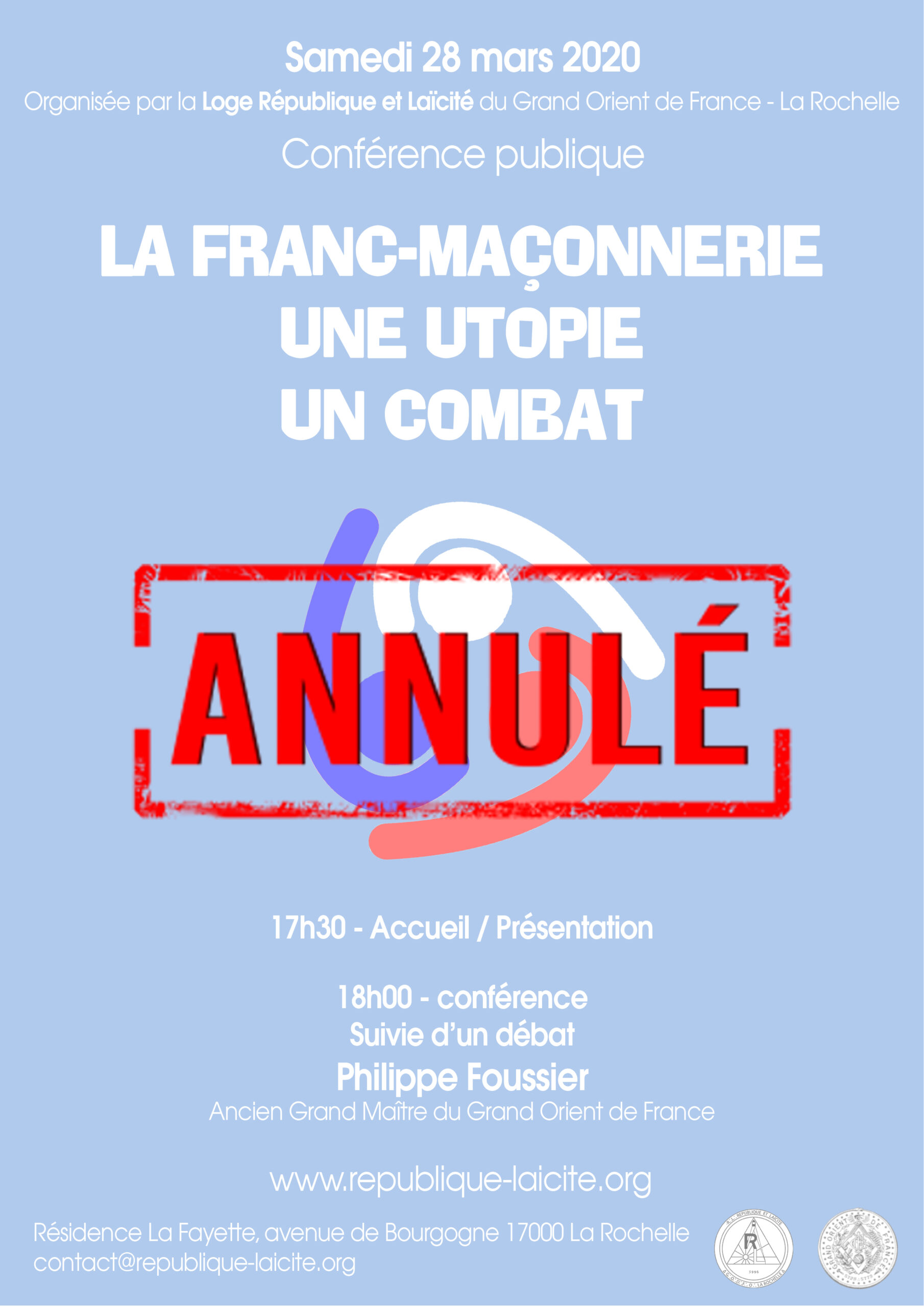 La Franc-Maçonnerie, une Utopie, un Combat