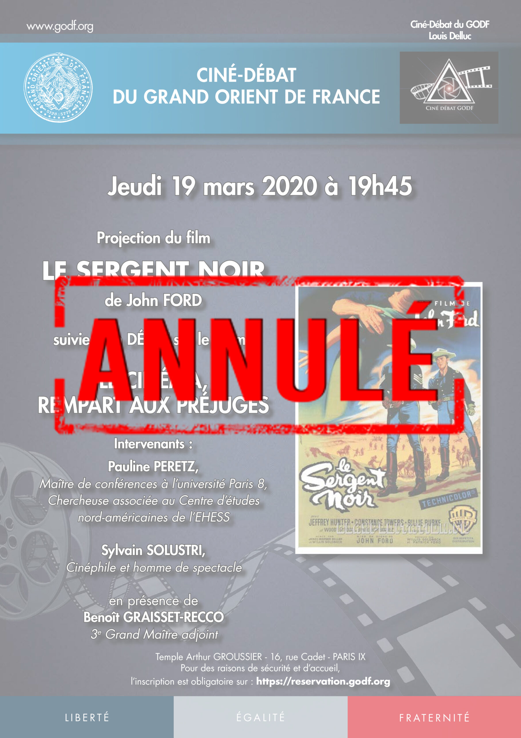 Projection du film 