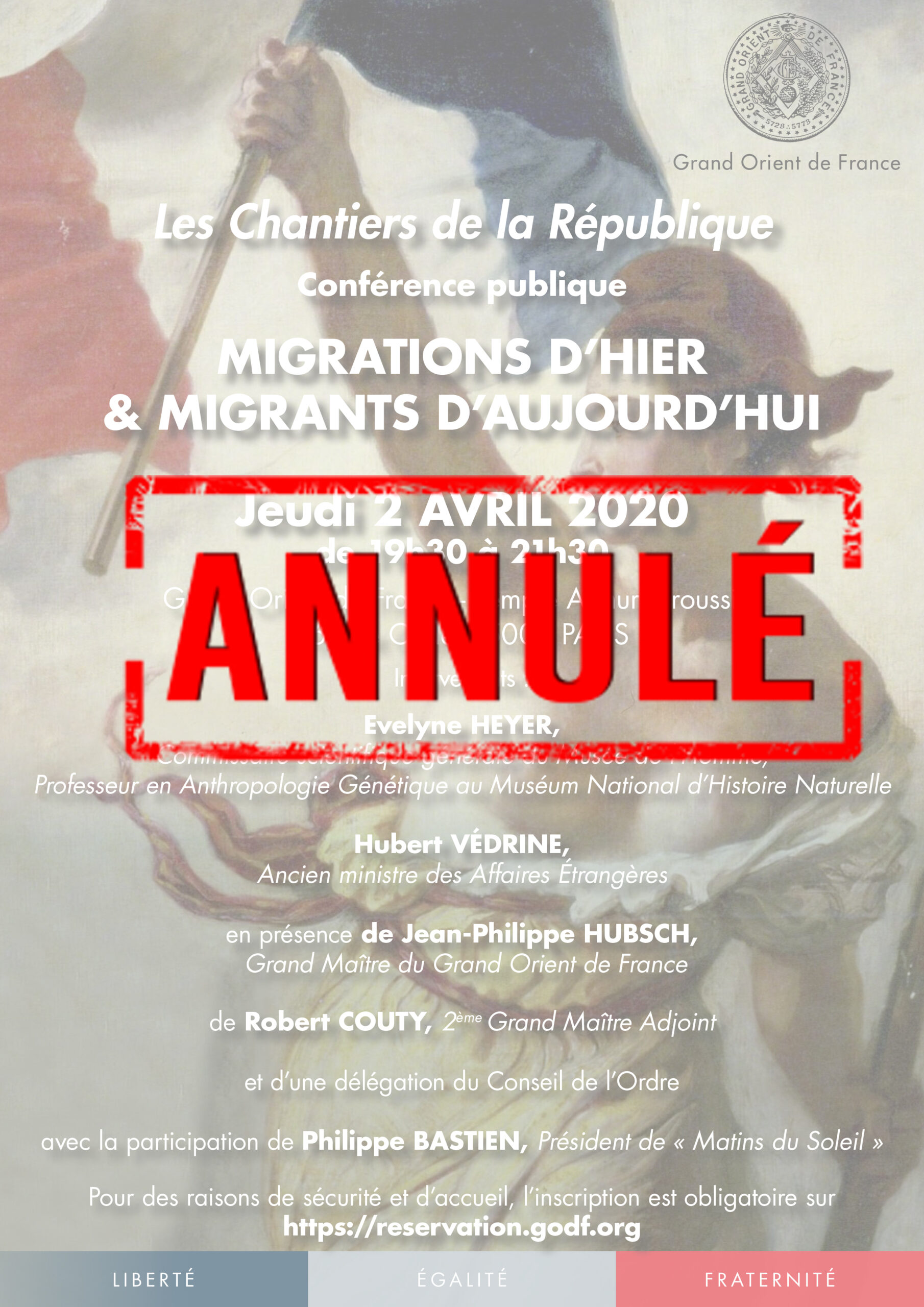 Migrations d'hier & Migrants d'aujourd'hui