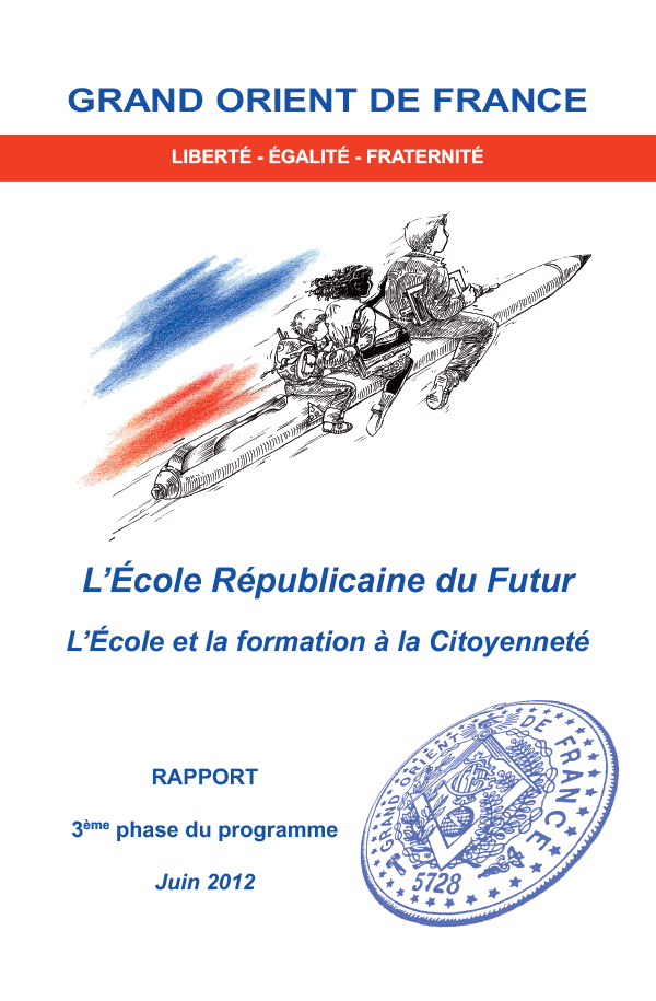 L'Ecole Républicaine du Futur — Juin 2012