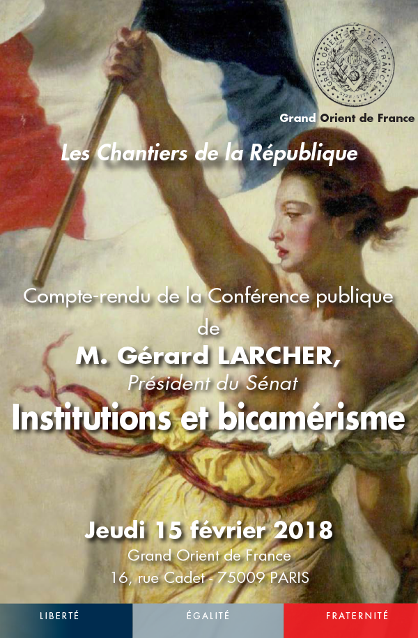 Institutions et bicamérisme