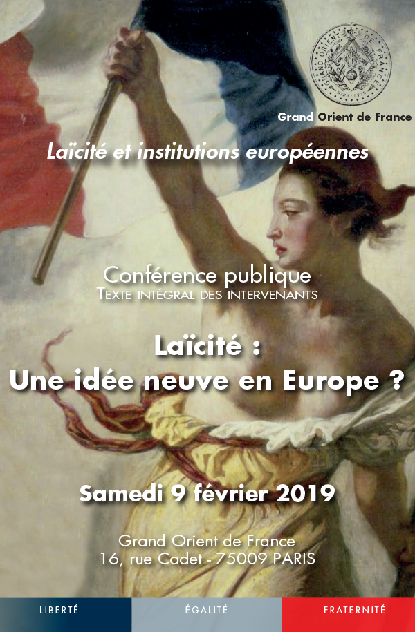 Laïcité : Une idée neuve en Europe ?