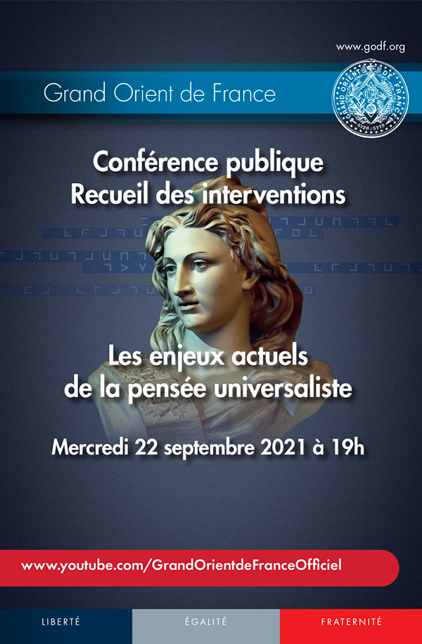 Les enjeux actuels de la pensée universaliste
