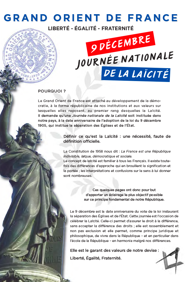 Qu'est-ce que la Laïcité ?