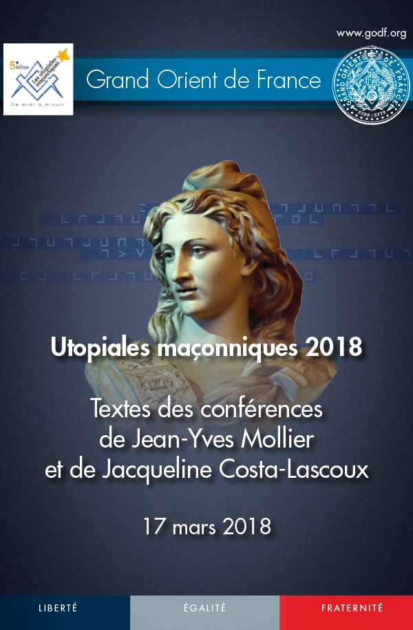 Utopiales maçonniques 2018