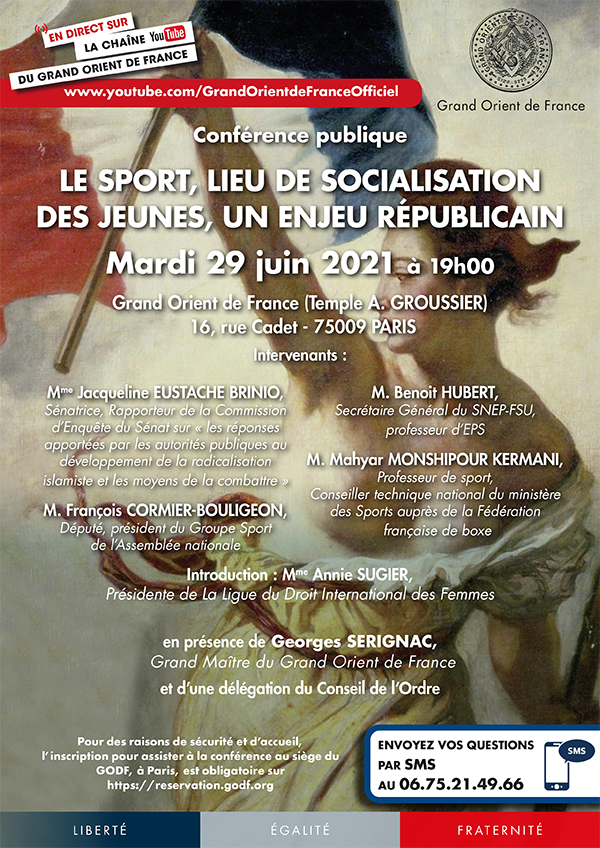 Le sport, lieu de socialisation des jeunes, un enjeu républicain