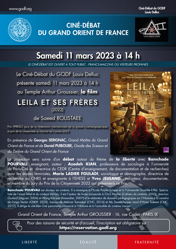 Projection du film 
