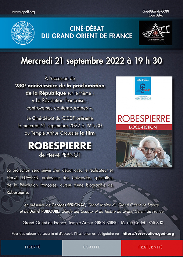 Projection du film 