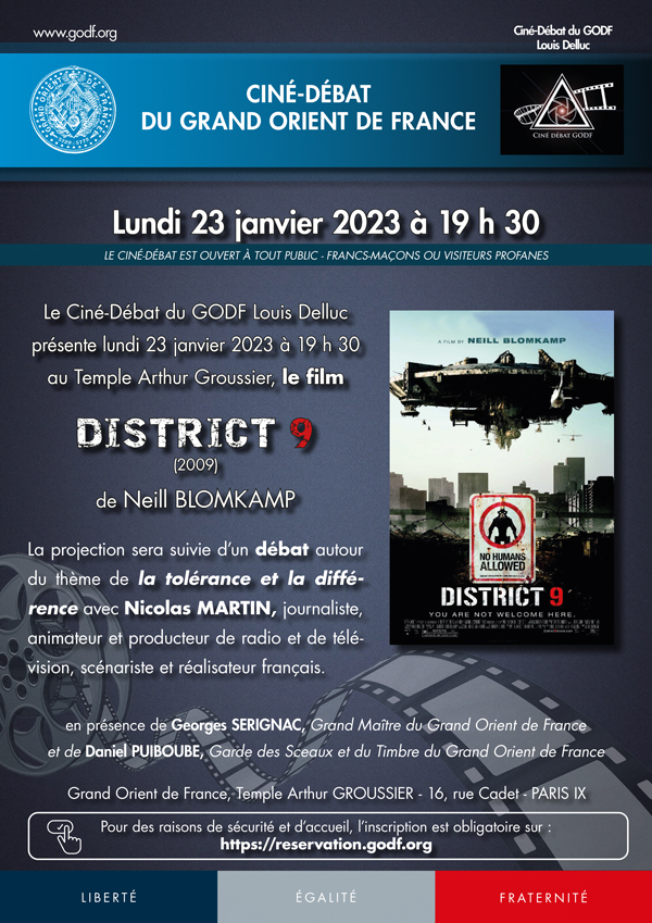 Projection du film 