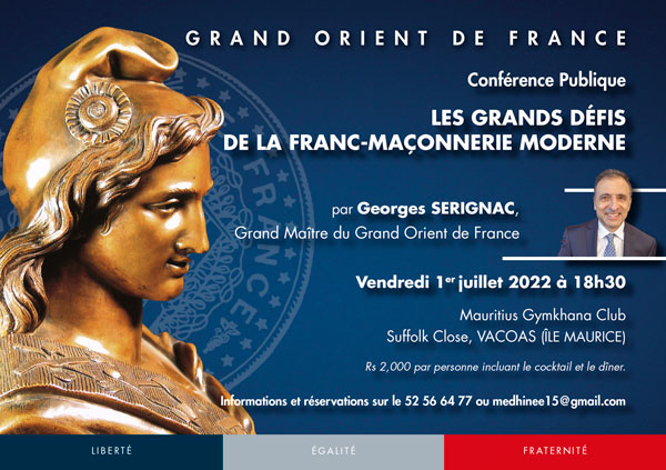 Les grands défis de la Franc-Maçonnerie moderne
