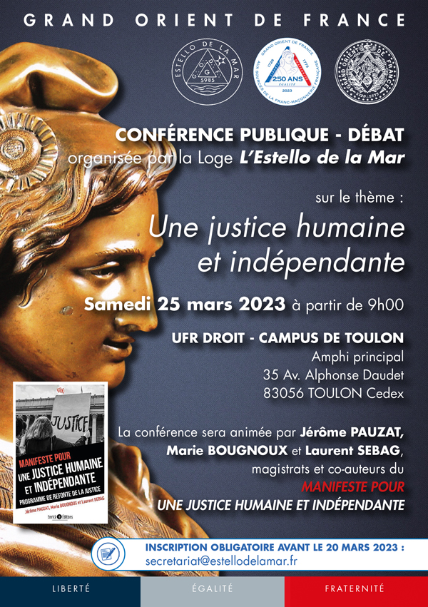 Une justice humaine et indépendante