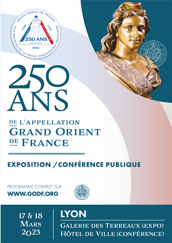 Lyon - 250 ans de l'appellation Grand Orient de France