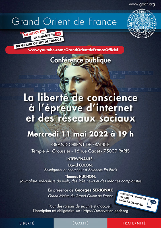 La liberté de conscience à l’épreuve d’internet et des réseaux sociaux