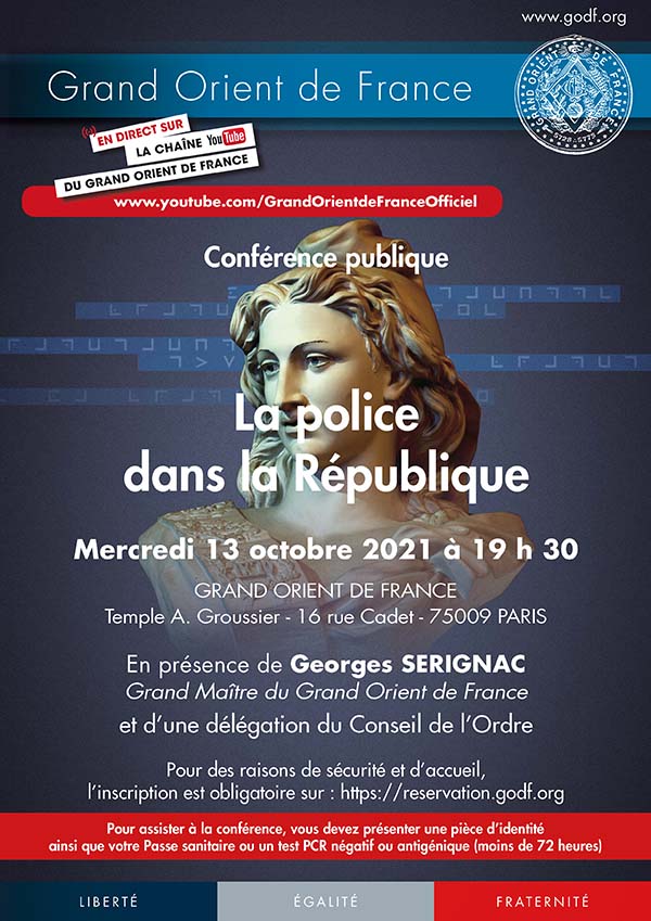 La police dans la République