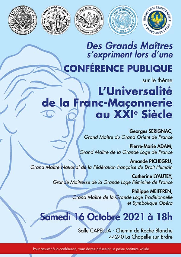 L’Universalité de la Franc-Maçonnerie au XXIe Siècle