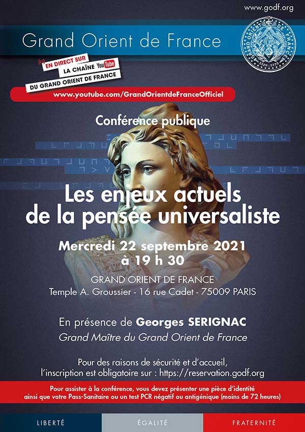Les enjeux actuels de la pensée universaliste
