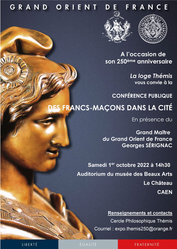 Des Francs-maçons dans la cité (Caen)