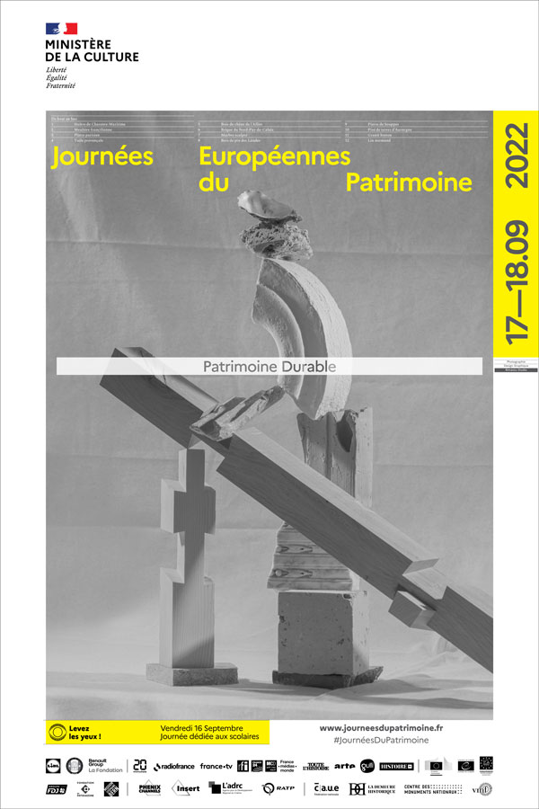 Journées Européennes du patrimoine 2022