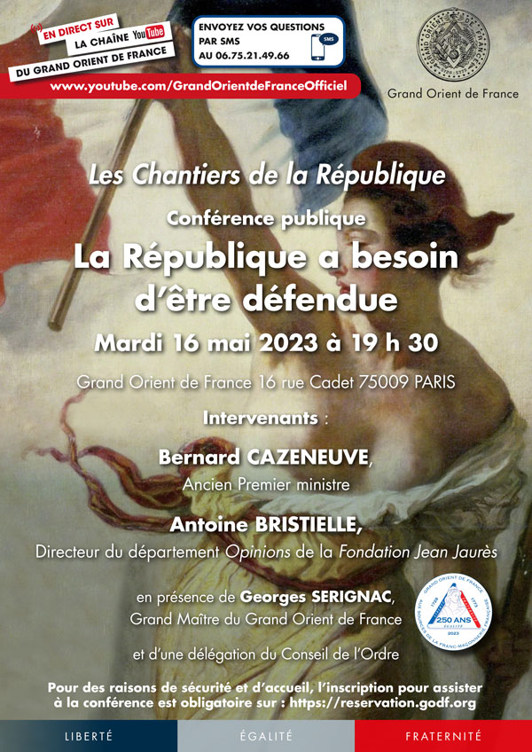 La République a besoin d’être défendue