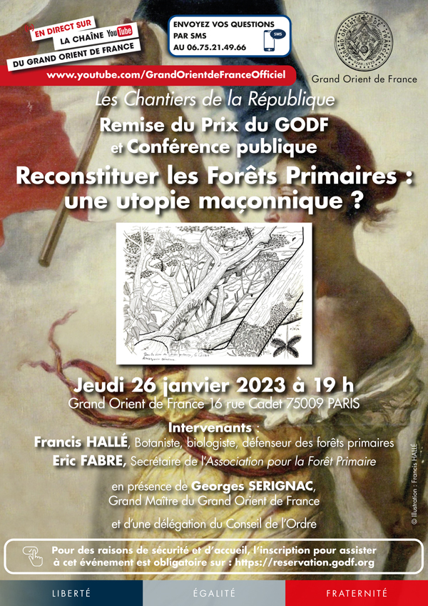 Remise du Prix du GODF et conférence publique 