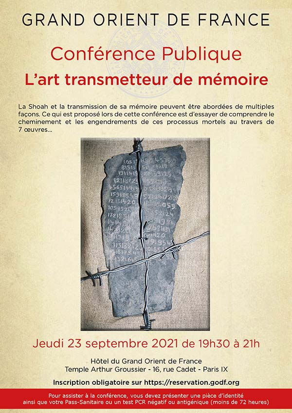 L’art transmetteur de mémoire