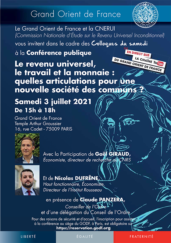 Le revenu universel, le travail et la monnaie : quelles articulations pour une nouvelle société des communs ?