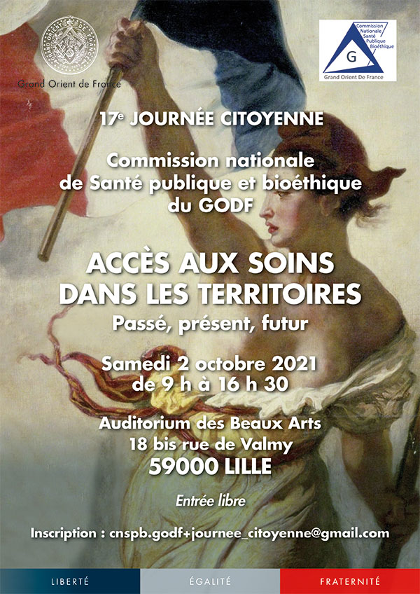 Accès aux soins dans les territoires (17e Journée Citoyenne)