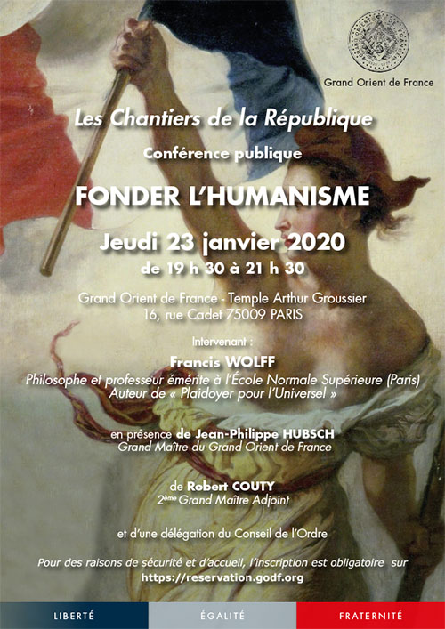 Fonder l'humanisme
