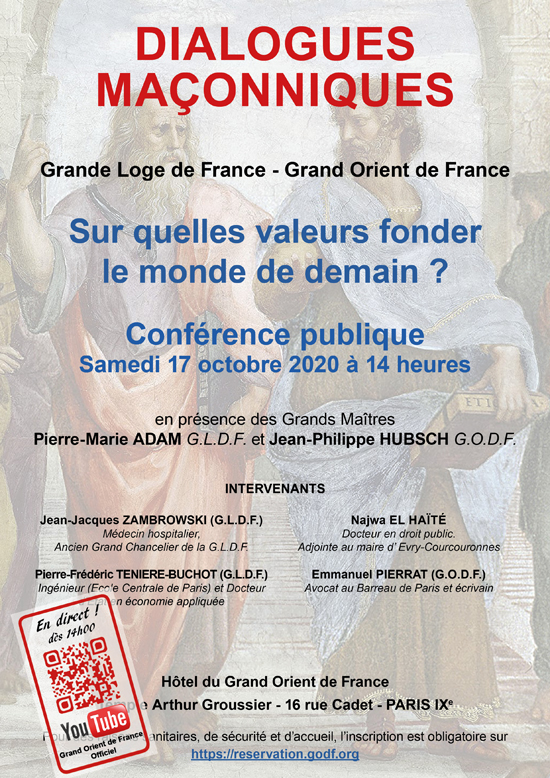 Sur quelles valeurs fonder le monde de demain ?