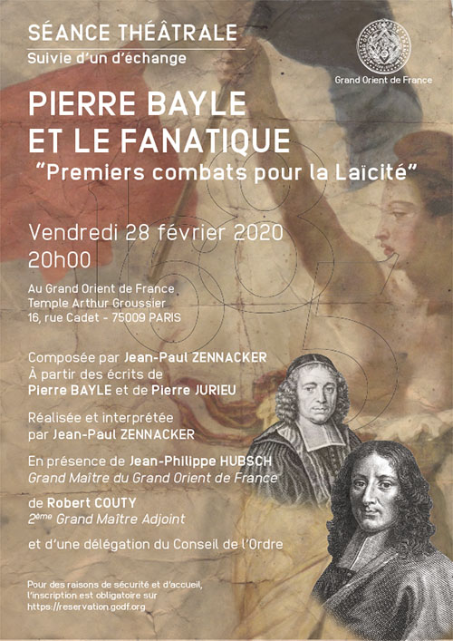 Pierre Bayle et le Fanatique 