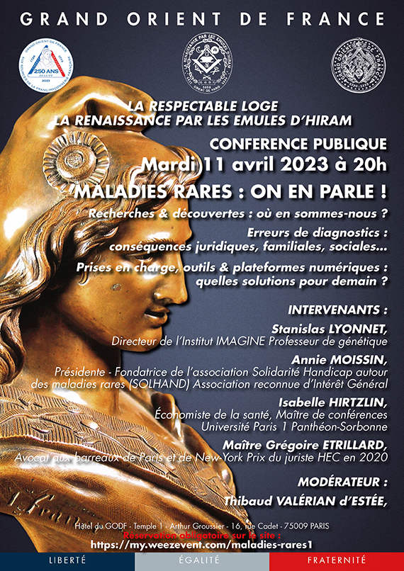 Maladies rares : on en parle !