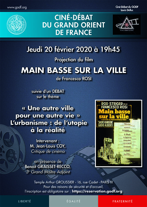 Projection du film 