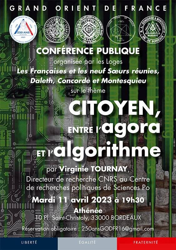 Citoyen, entre l’agora et l’algorithme