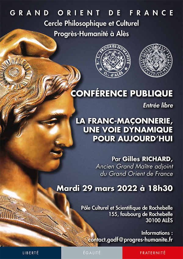 La Franc-Maçonnerie, une voie dynamique pour aujourd'hui