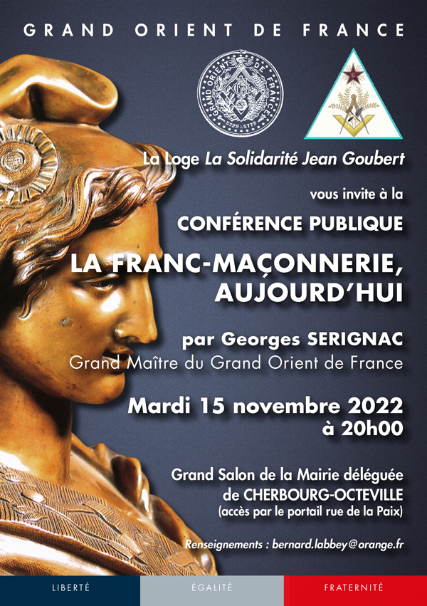 La Franc-Maçonnerie, aujourd'hui (Cherbourg-Octeville)