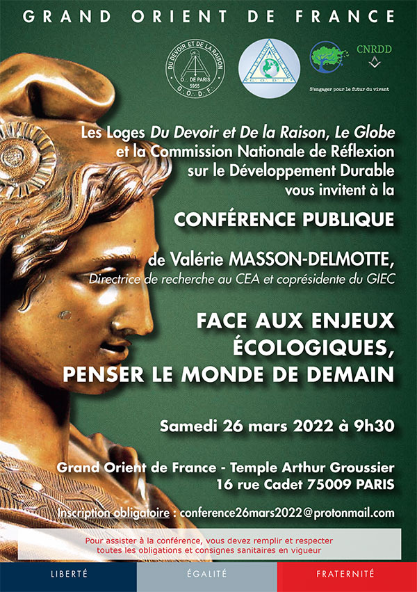 Face aux enjeux écologiques, penser le monde de demain