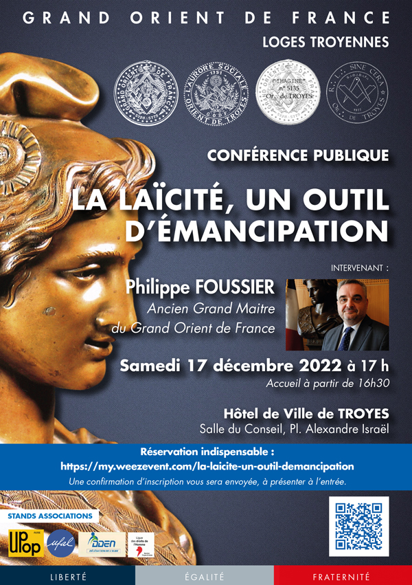 La laïcité, un outil d'émancipation