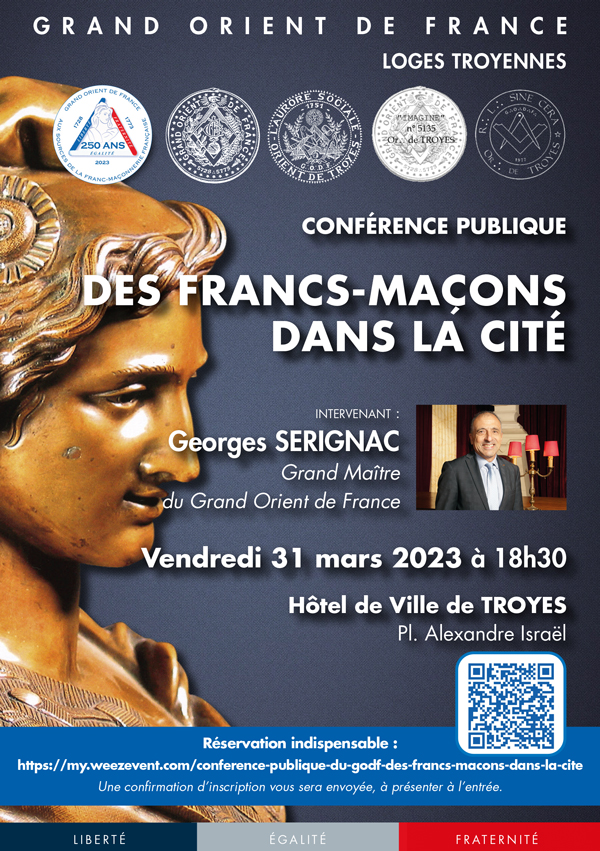 Des Francs-maçons dans la Cité (Troyes)