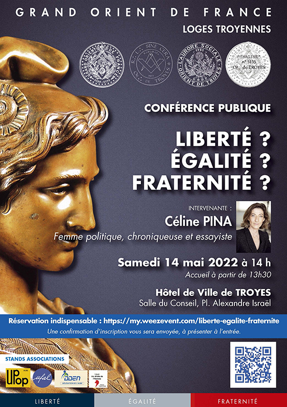 Liberté? Egalité? Fraternité? (Troyes)
