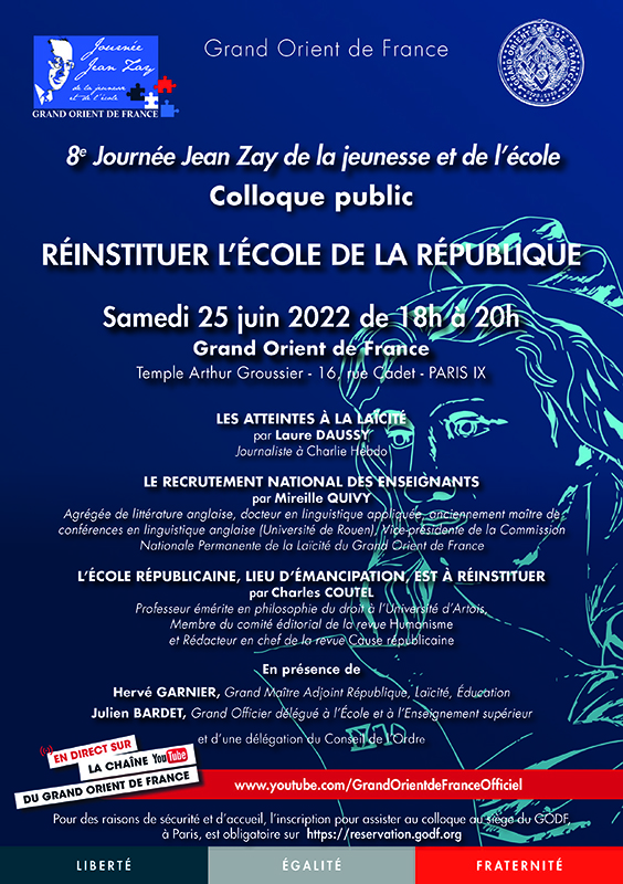 Réinstituer l'école de la République