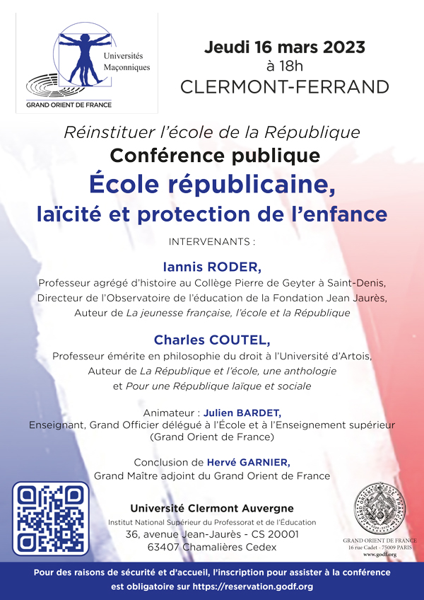 École républicaine, laïcité et protection de l’enfance