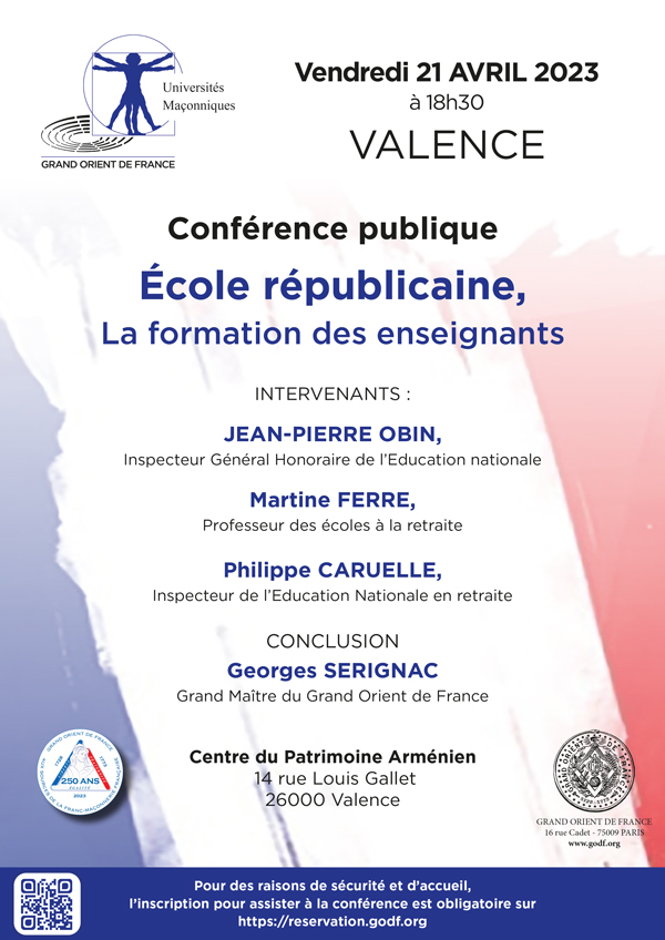 École républicaine, La formation des enseignants