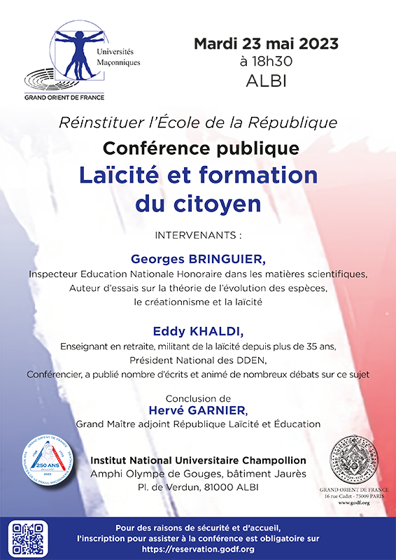 École républicaine, Laïcité et formation du citoyen