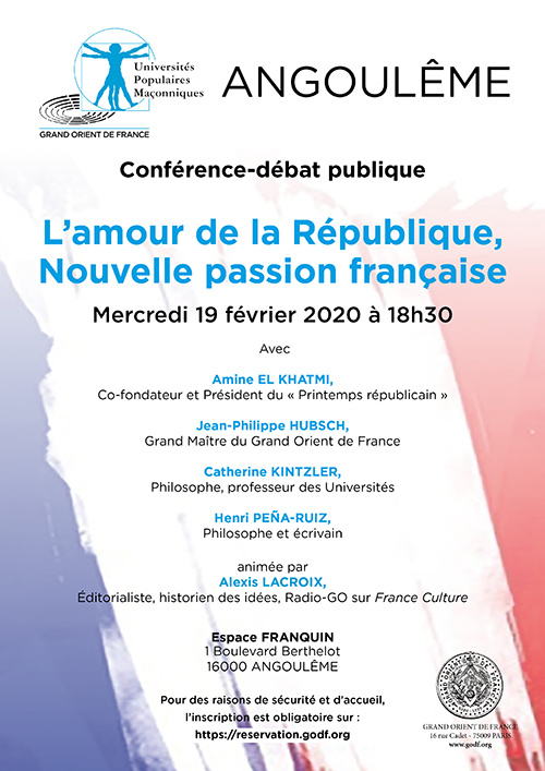 L’amour de la République, Nouvelle passion française