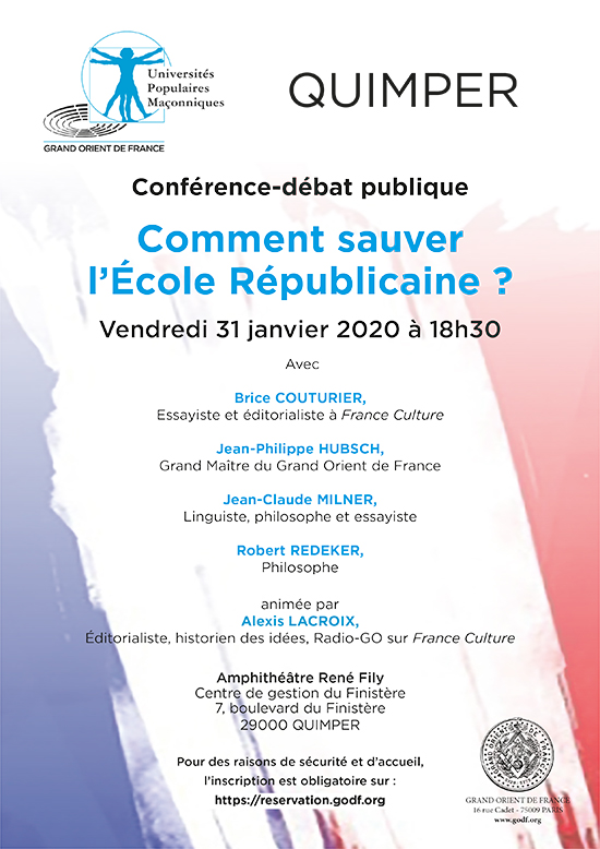 Comment sauver l’École Républicaine ?