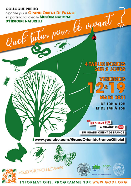 Quel futur pour le vivant ? 4 tables rondes sur 2 jours