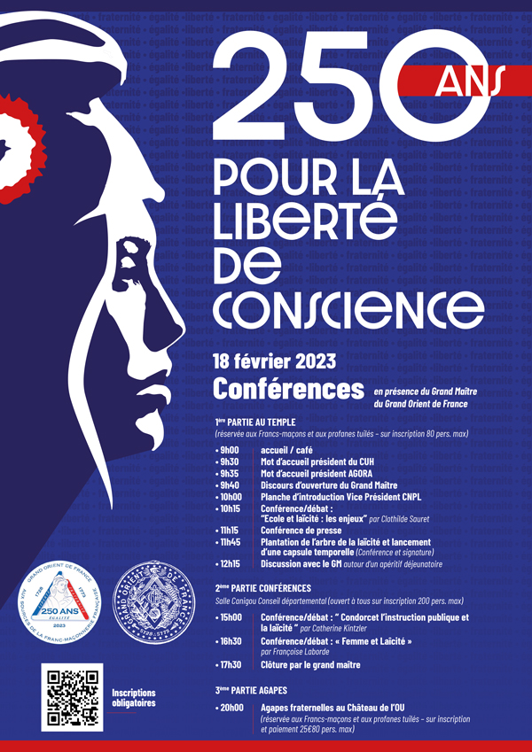 250 ans pour la liberté de conscience