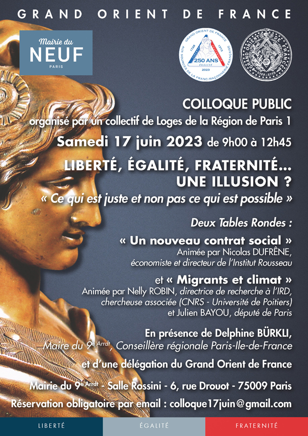 Liberté, Égalité, Fraternité... une illusion ?