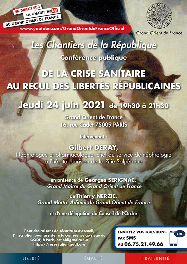 De la crise sanitaire au recul des libertés républicaines - 24/06/2021