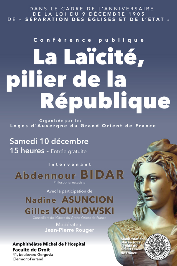 La Laïcité, pilier de la République